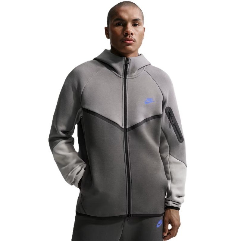 Bluza cu fermoar Nike M NK TCH FLC FZ WR HOODIE - poza 1