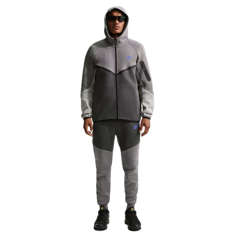Bluza cu fermoar Nike M NK TCH FLC FZ WR HOODIE - poza 3