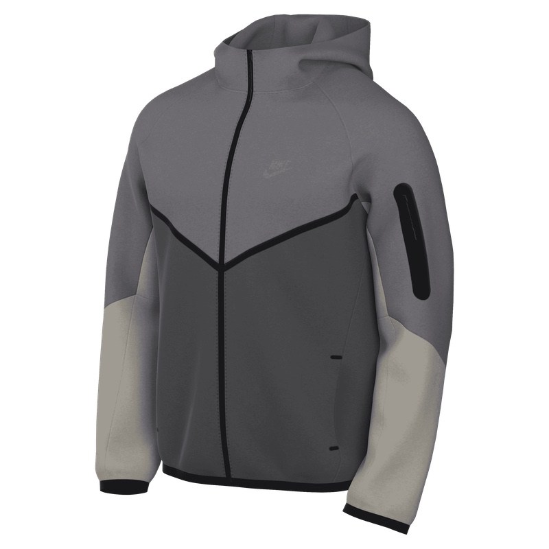 Bluza cu fermoar Nike M NK TCH FLC FZ WR HOODIE - poza 5