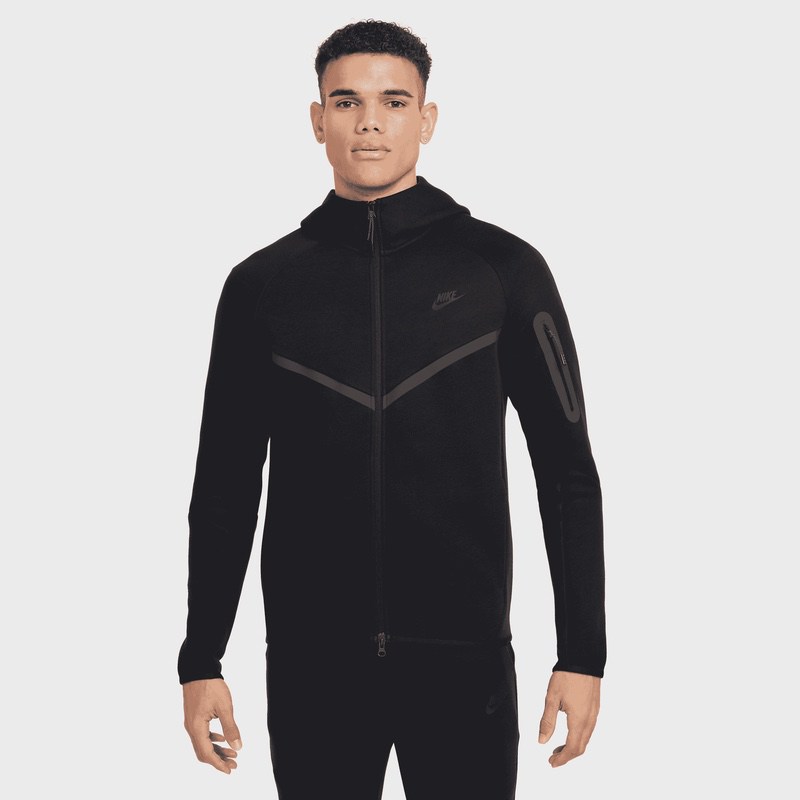 Bluza cu fermoar Nike M NK TCH FLC FZ WR HOODIE - poza 1