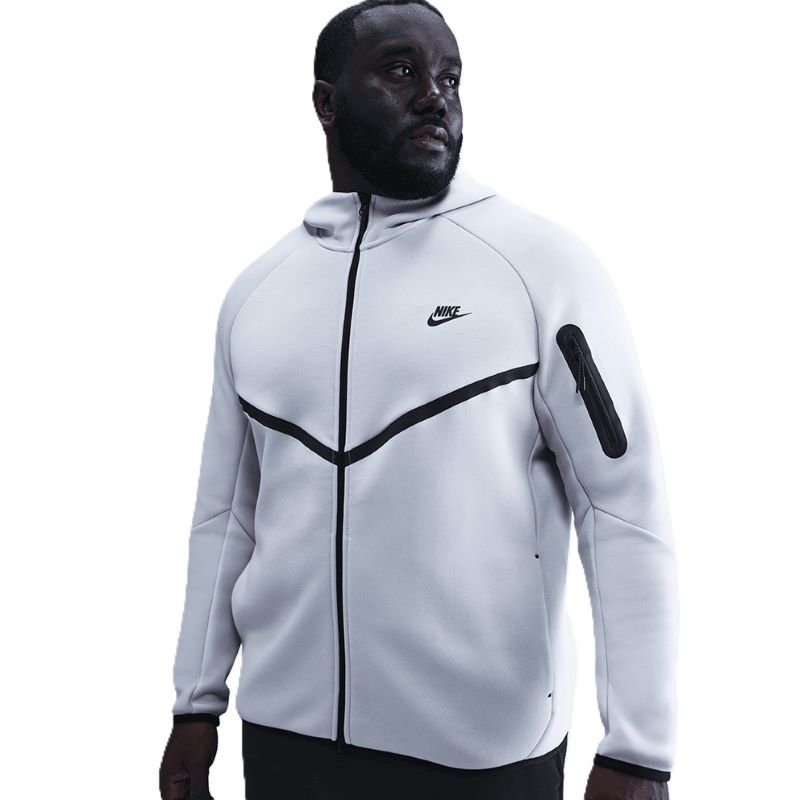 Bluza cu fermoar Nike M NK TCH FLC FZ WR HOODIE - poza 1