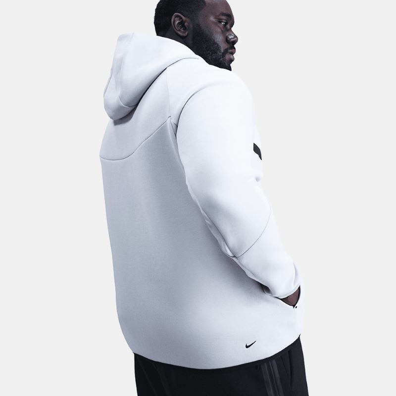 Bluza cu fermoar Nike M NK TCH FLC FZ WR HOODIE - poza 2