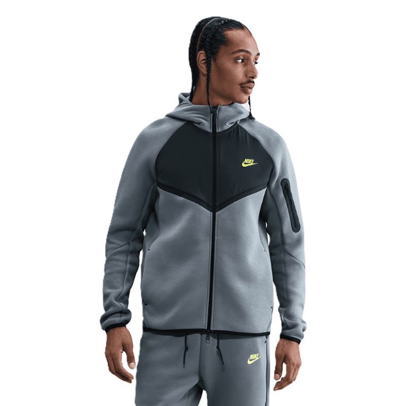 Bluza cu fermoar Nike M NK TCH MIX WR HOODIE - poza 1