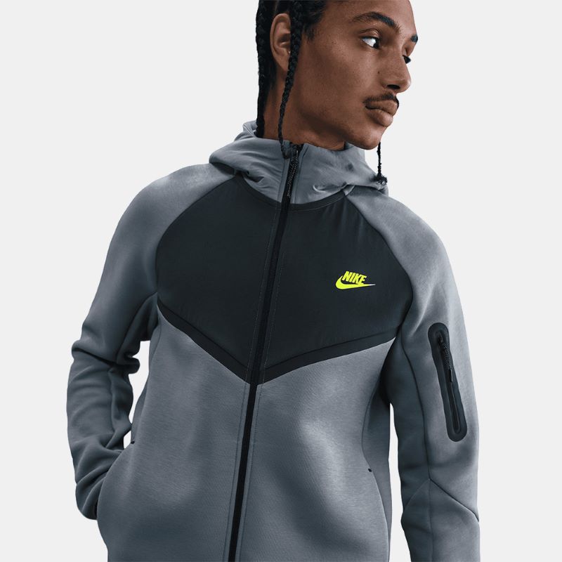 Bluza cu fermoar Nike M NK TCH MIX WR HOODIE - poza 3