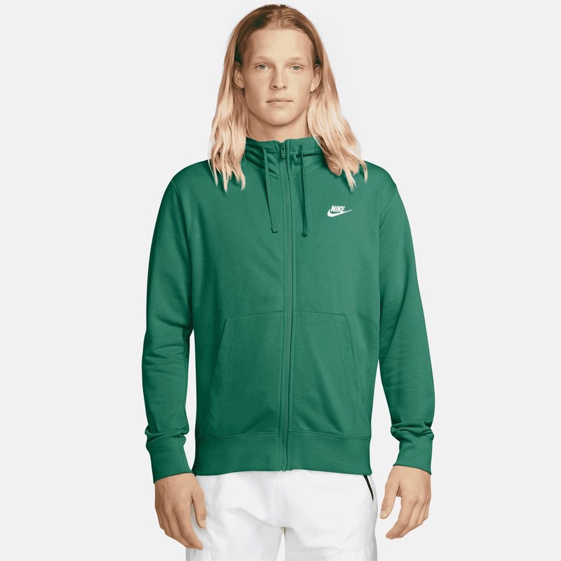 Bluza cu fermoar Nike M NSW CLUB HOODIE FZ FT - poza 1
