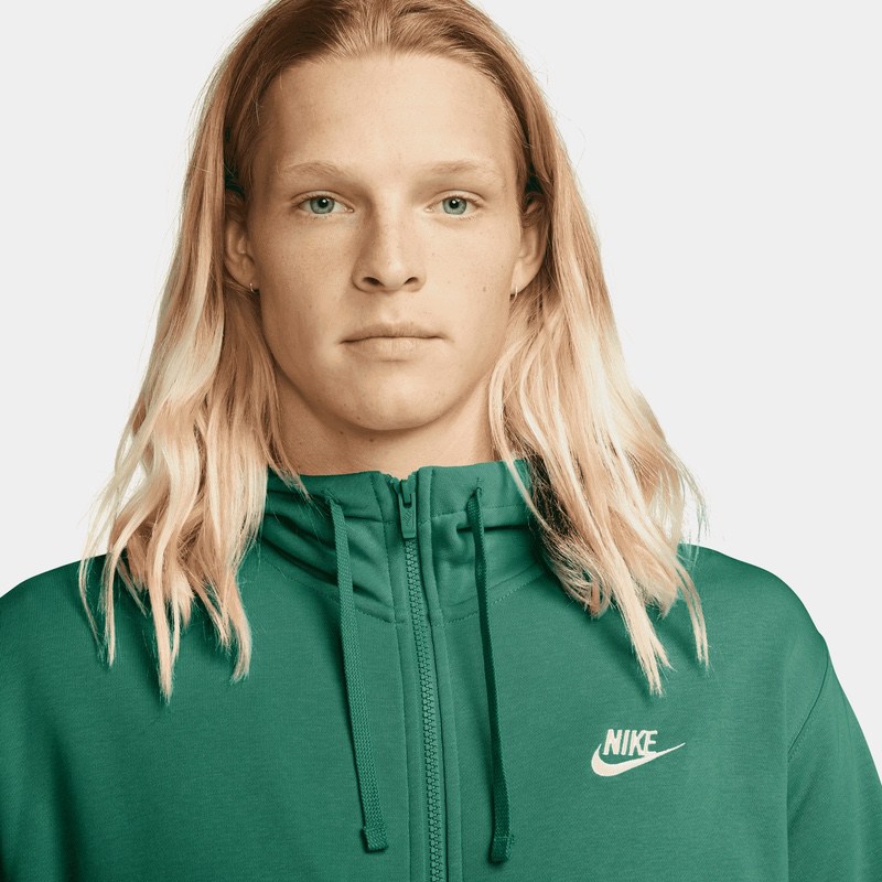 Bluza cu fermoar Nike M NSW CLUB HOODIE FZ FT - poza 3
