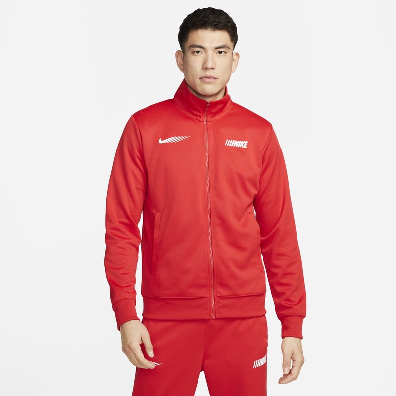 Bluza cu Fermoar Nike M Nsw SI track top PK - poza 1
