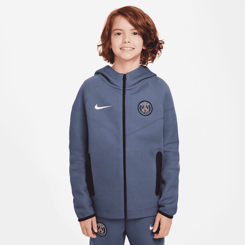 Bluza cu fermoar Nike PSG B NSW TECH FLC FZ - poza 1