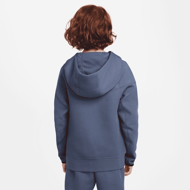 Bluza cu fermoar Nike PSG B NSW TECH FLC FZ - poza 2