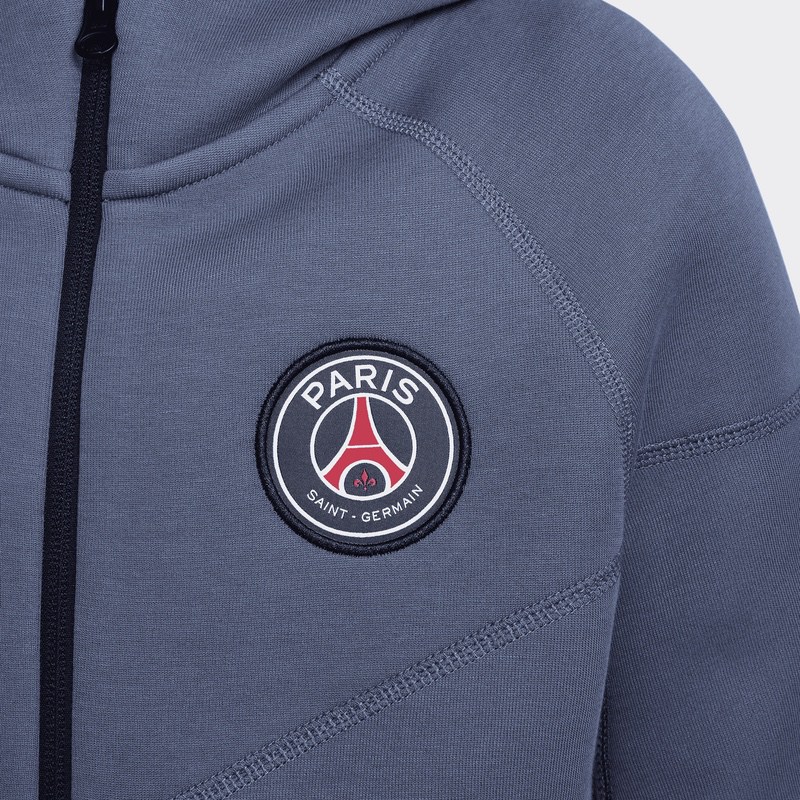 Bluza cu fermoar Nike PSG B NSW TECH FLC FZ - poza 3
