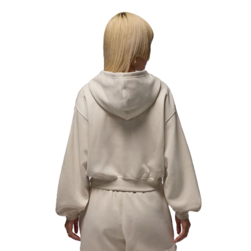 Bluza cu fermoar Nike W J BRK FLC FZ MOD CROP - poza 2