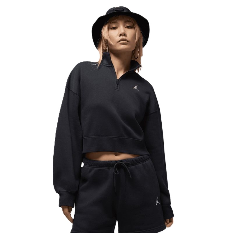 Bluza cu fermoar Nike W J BRK FLC QZ TOP - poza 1
