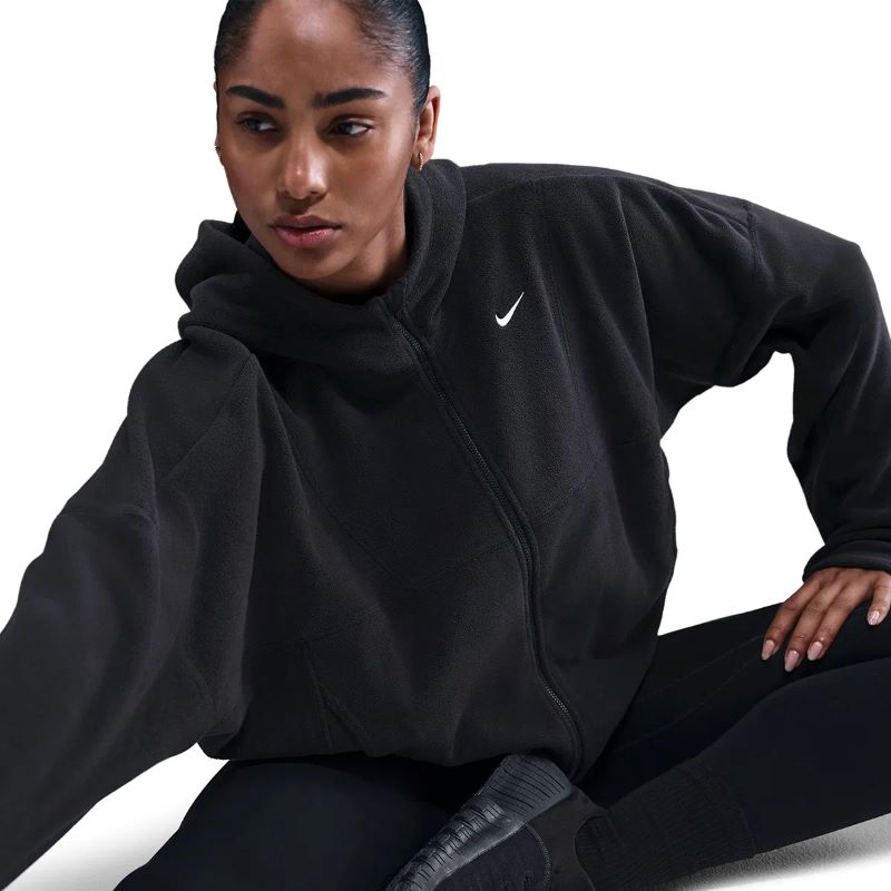 Bluza cu fermoar Nike W NK ONE TF FZ TOP POLAR - poza 3