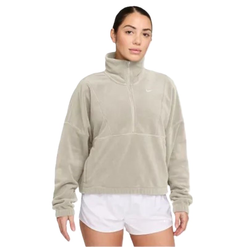 Bluza cu fermoar Nike W NK ONE TF HZ TOP POLAR - poza 1