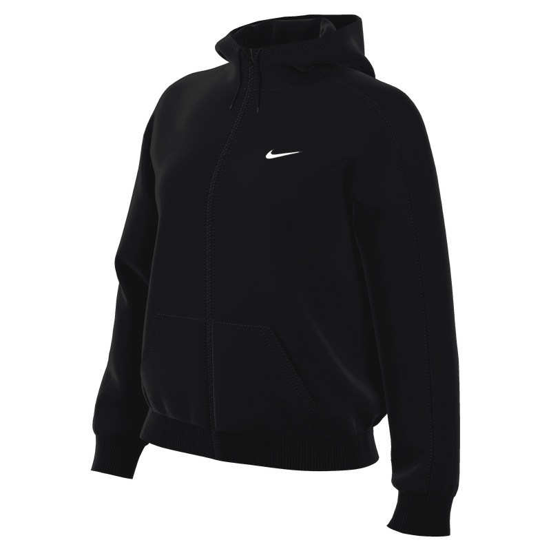 Bluza cu fermoar Nike W NSW ESSNTL UV WVN JKT HD - poza 1