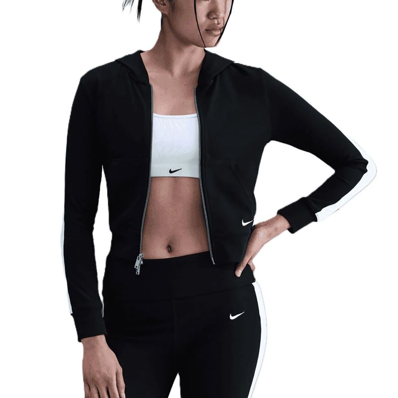 Bluza cu fermoar Nike W NSW FZ HD LS TOP GLS - poza 1
