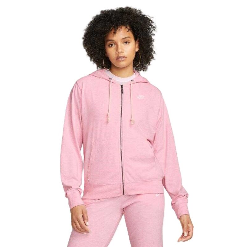 Bluza cu Fermoar Nike W Nsw GYM VNTG EASY full zip hoodie - poza 1