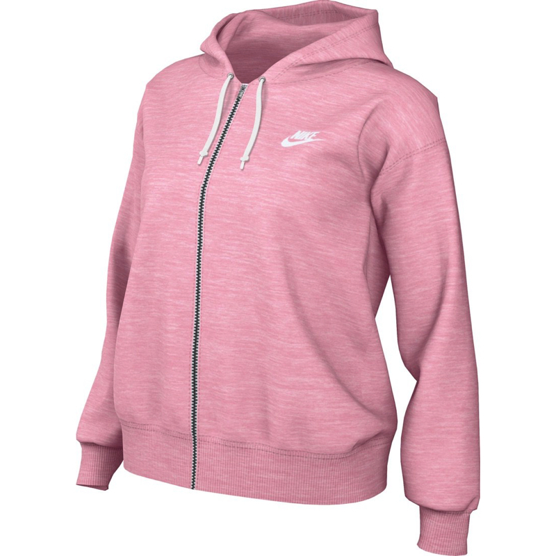 Bluza cu Fermoar Nike W Nsw GYM VNTG EASY full zip hoodie - poza 2
