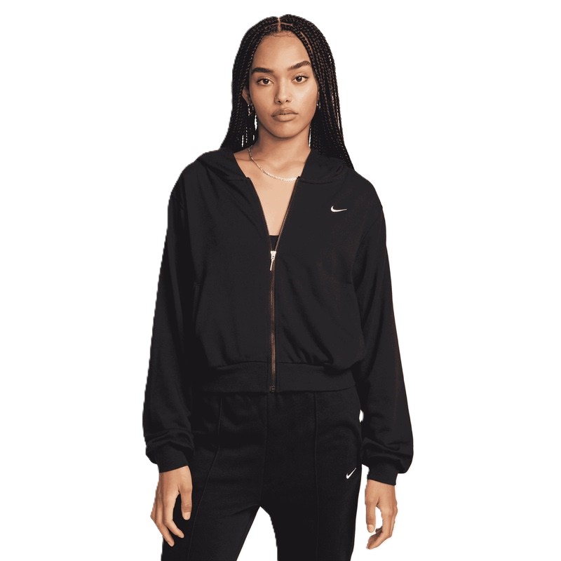 Bluza cu fermoar Nike W NSW NK CHLL FT FZ HDY - poza 1