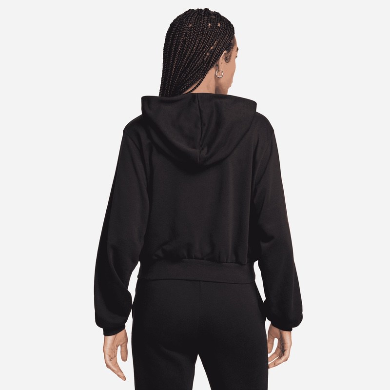 Bluza cu fermoar Nike W NSW NK CHLL FT FZ HDY - poza 2