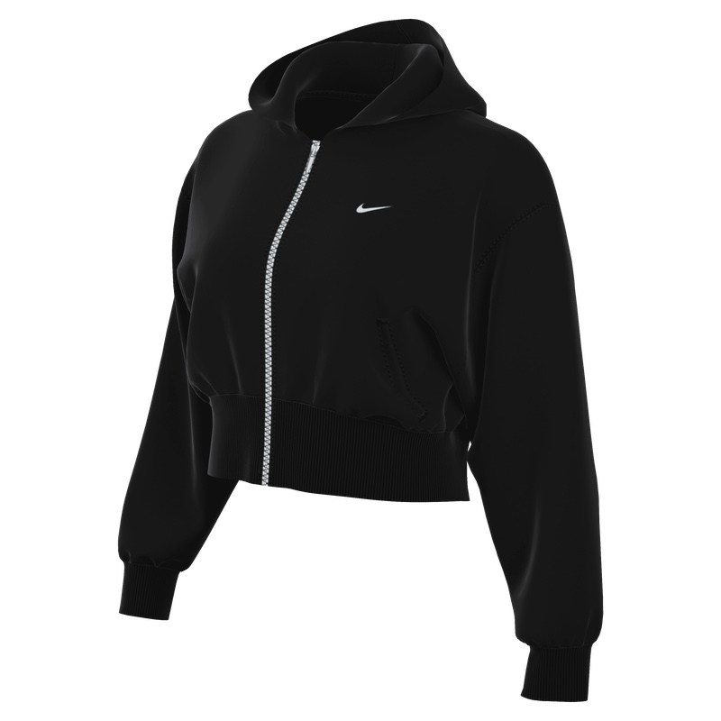 Bluza cu fermoar Nike W NSW NK CHLL FT FZ HDY - poza 3