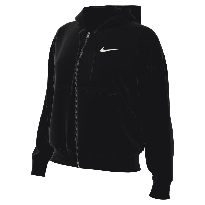 Bluza cu Fermoar Nike W Nsw PHNX fleece full zip OS hoodie - poza 4