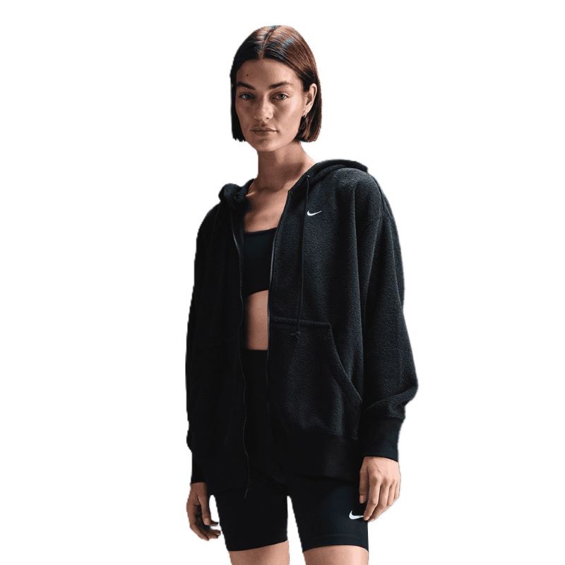 Bluza cu fermoar Nike W NSW PHNX PLSH FZ HDY