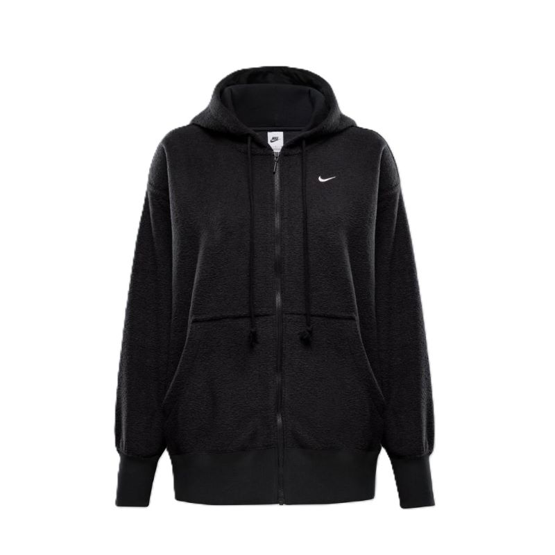 Bluza cu fermoar Nike W NSW PHNX PLSH FZ HDY - poza 3