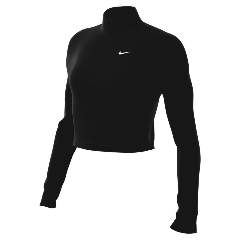 Bluza cu fermoar Nike W NSW PHNX PLSH HZ LS TOP - poza 2