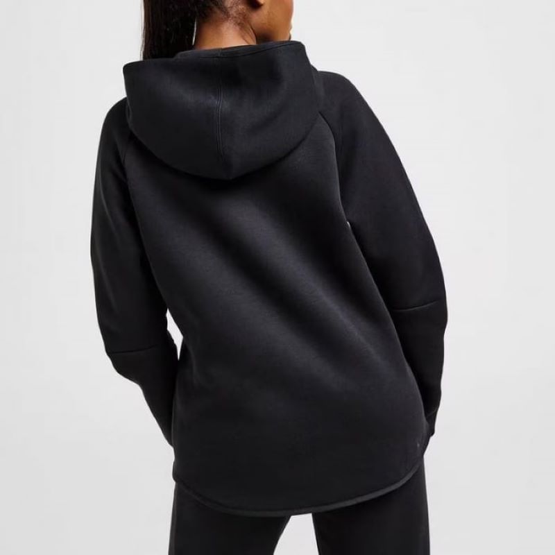 Bluza cu fermoar Nike W NSW TCH FLC WR FZ HDY 2 - poza 2