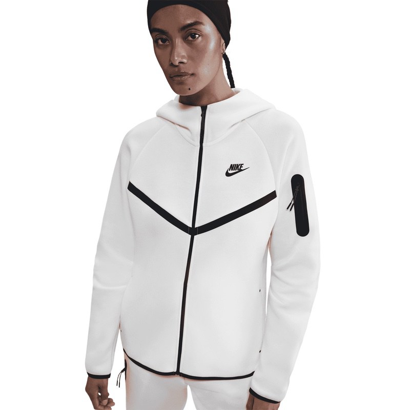 Bluza cu fermoar Nike W NSW TCH FLC WR FZ HDY 2 - poza 1