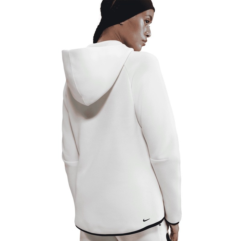 Bluza cu fermoar Nike W NSW TCH FLC WR FZ HDY 2 - poza 2