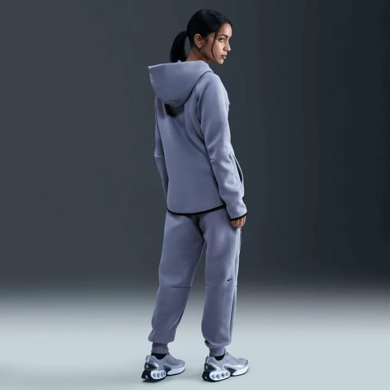 Bluza cu fermoar Nike W NSW TCH FLC WR FZ HDY 2 - poza 2