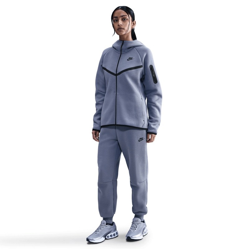 Bluza cu fermoar Nike W NSW TCH FLC WR FZ HDY 2 - poza 3