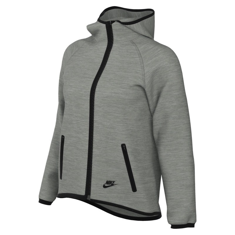 Bluza cu Fermoar Nike W Nsw tech fleece CAPE OG 10YR - poza 5