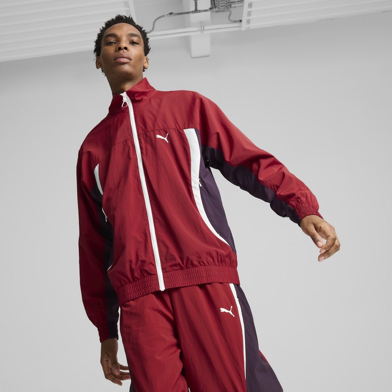Bluza cu fermoar Puma Cellerator Track Jacket Wv - poza 3