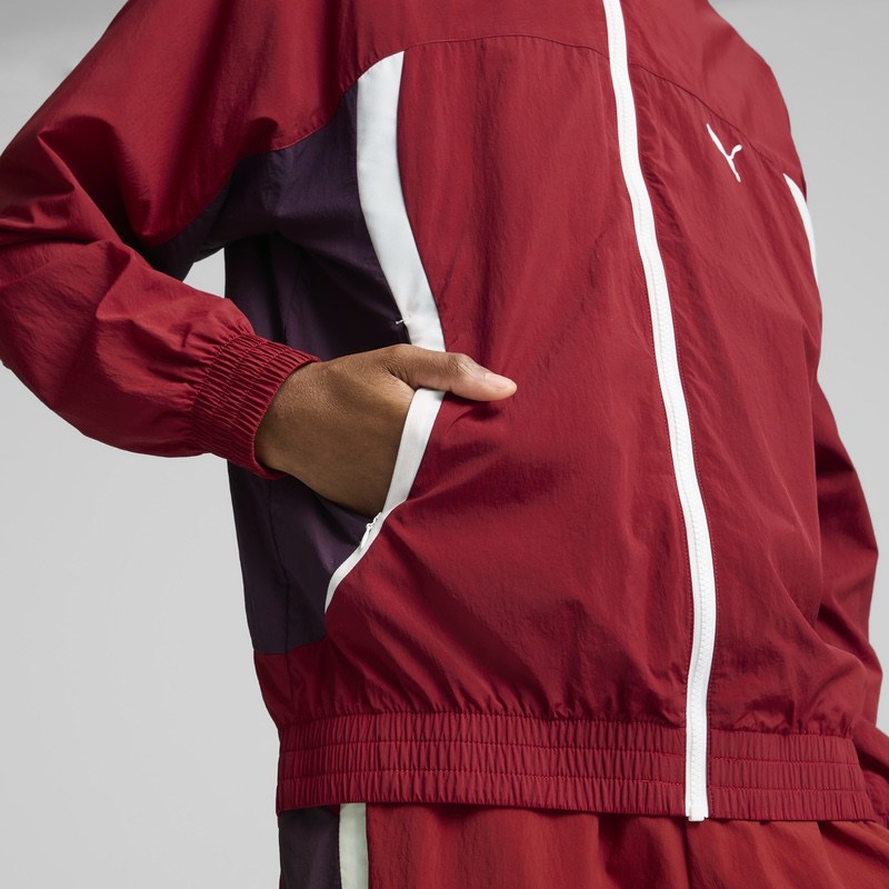 Bluza cu fermoar Puma Cellerator Track Jacket Wv - poza 4