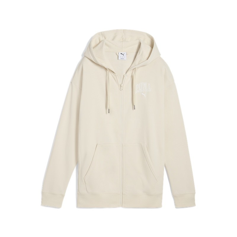 Bluza cu fermoar Puma CLASS Relaxed Full-Zip Hoodie TR - poza 1