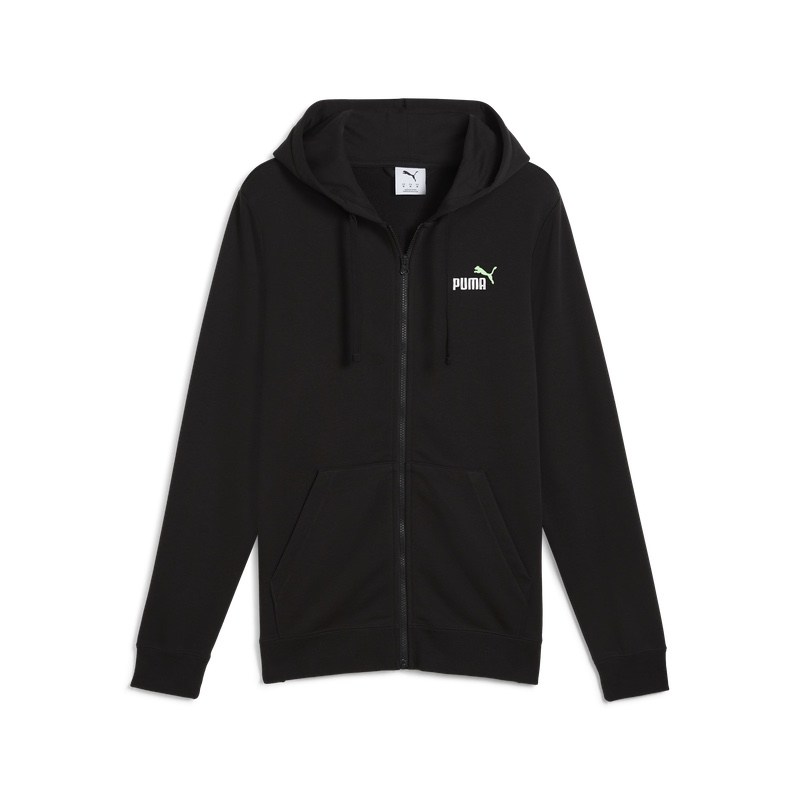 Bluza cu fermoar Puma ESS 2 COLOR Small No. 1 Logo Full-Zip Hodie - poza 1