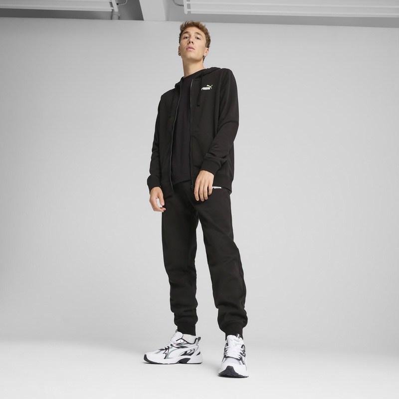 Bluza cu fermoar Puma ESS 2 COLOR Small No. 1 Logo Full-Zip Hodie - poza 5