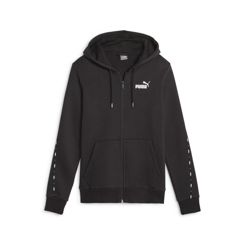 Bluza cu Fermoar Puma ess Tape Full Zip Hoodie - poza 1