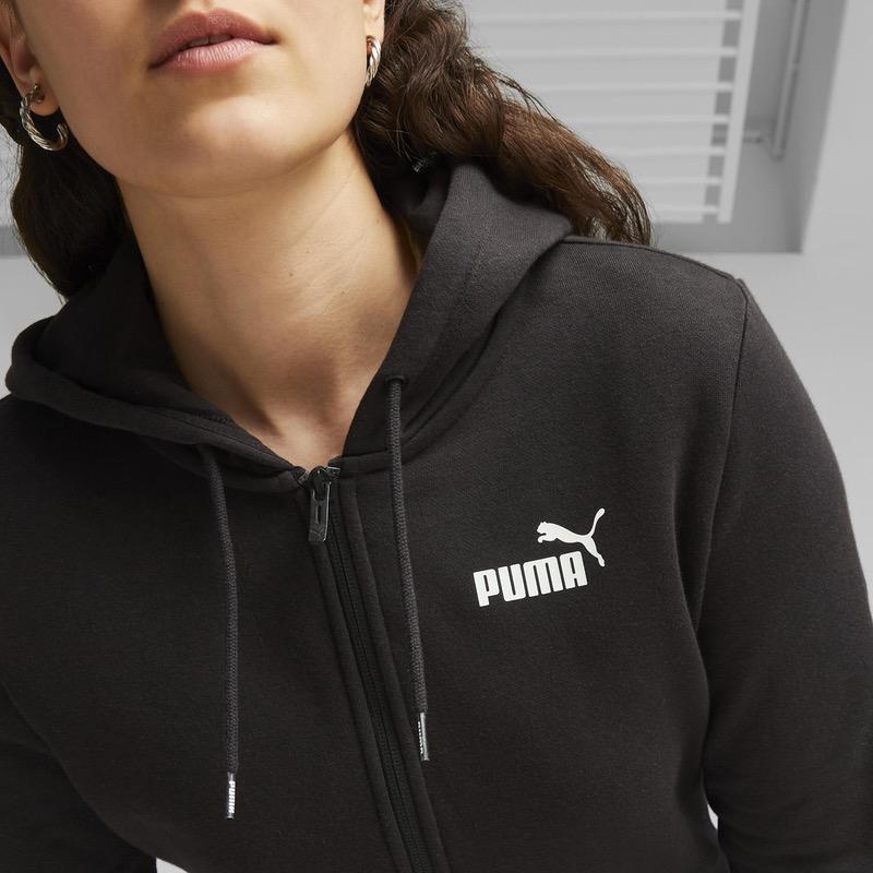 Bluza cu Fermoar Puma ess Tape Full Zip Hoodie - poza 5
