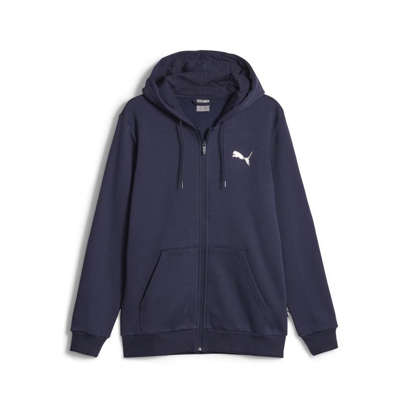 Bluza cu Fermoar Puma essplus Full Zip Hoodie - poza 1
