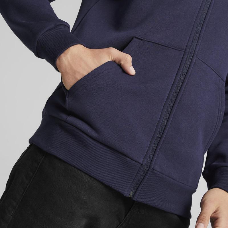 Bluza cu Fermoar Puma essplus Full Zip Hoodie - poza 3