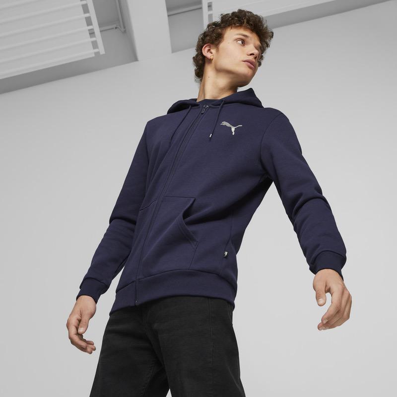 Bluza cu Fermoar Puma essplus Full Zip Hoodie - poza 5