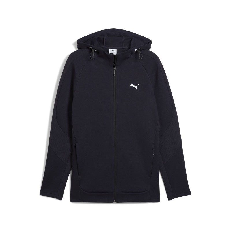 Bluza cu fermoar Puma EVOSTRIPE Full-Zip Hoodie DK - poza 1