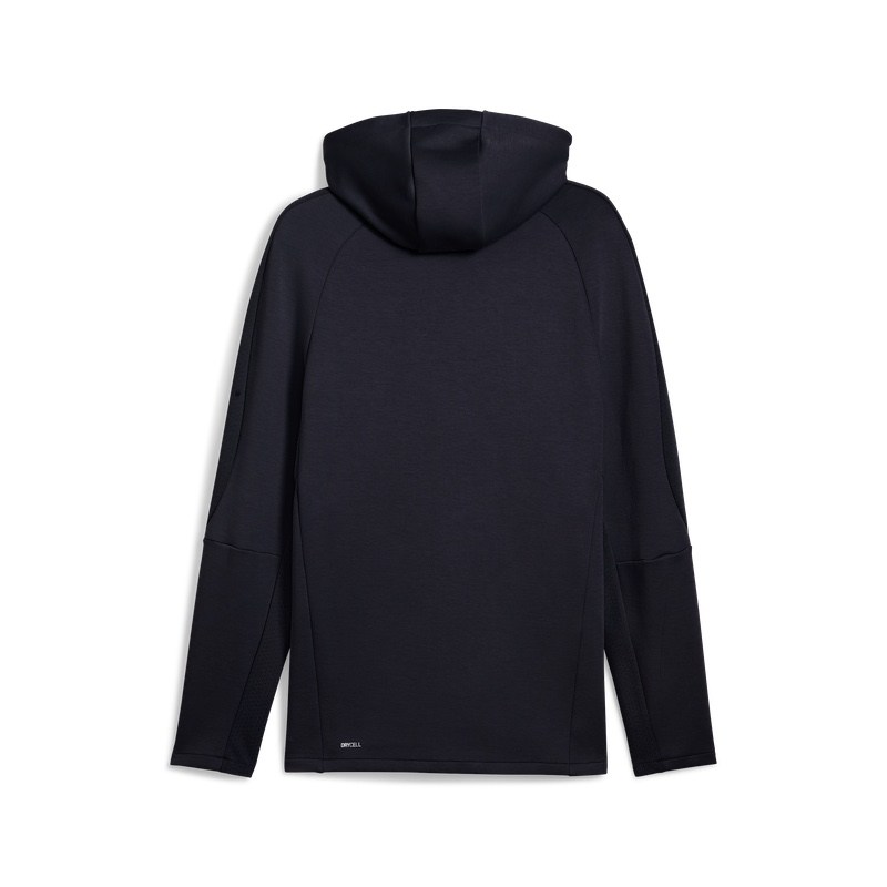 Bluza cu fermoar Puma EVOSTRIPE Full-Zip Hoodie DK - poza 2