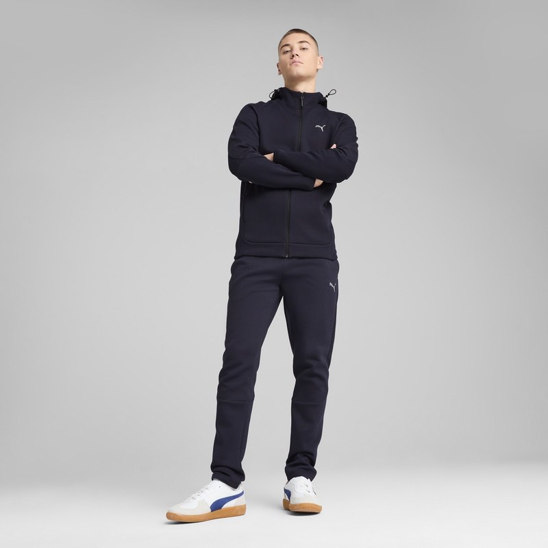 Bluza cu fermoar Puma EVOSTRIPE Full-Zip Hoodie DK - poza 5