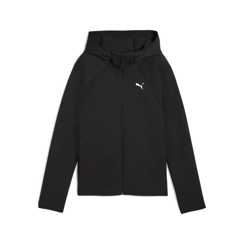 Bluza cu fermoar Puma EVOSTRIPE Full-Zip Hoodie DK - poza 4