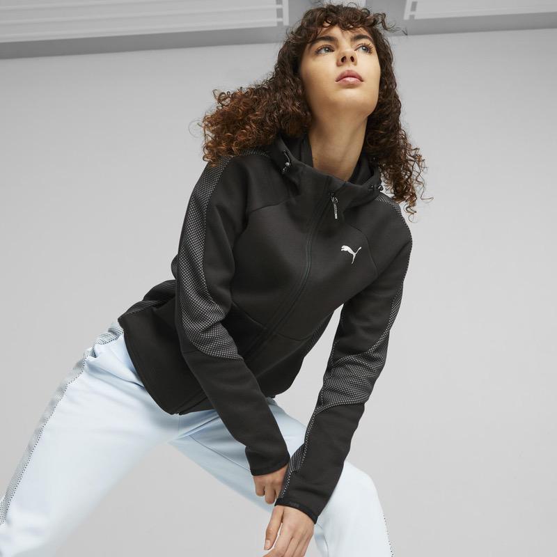 Bluza cu Fermoar Puma Evostripe Full Zip Hoodie - poza 3